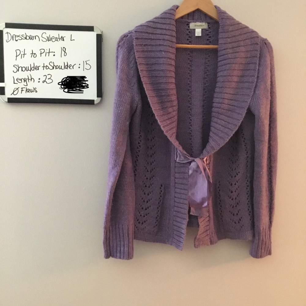 Dress barn sweater